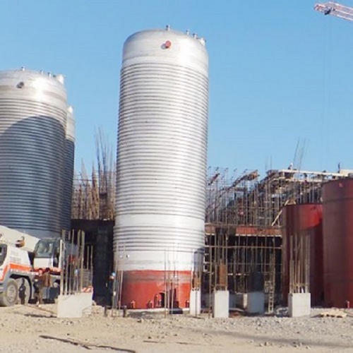 Industrial Fermentation Tank